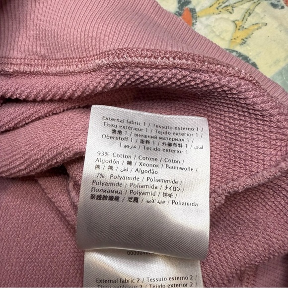 Valentino Blush VLTN Logo Sweatshirt size small - Picture 9 of 14